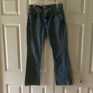 Levi’s women’s boot cut 515 jeans pre wash size 6S